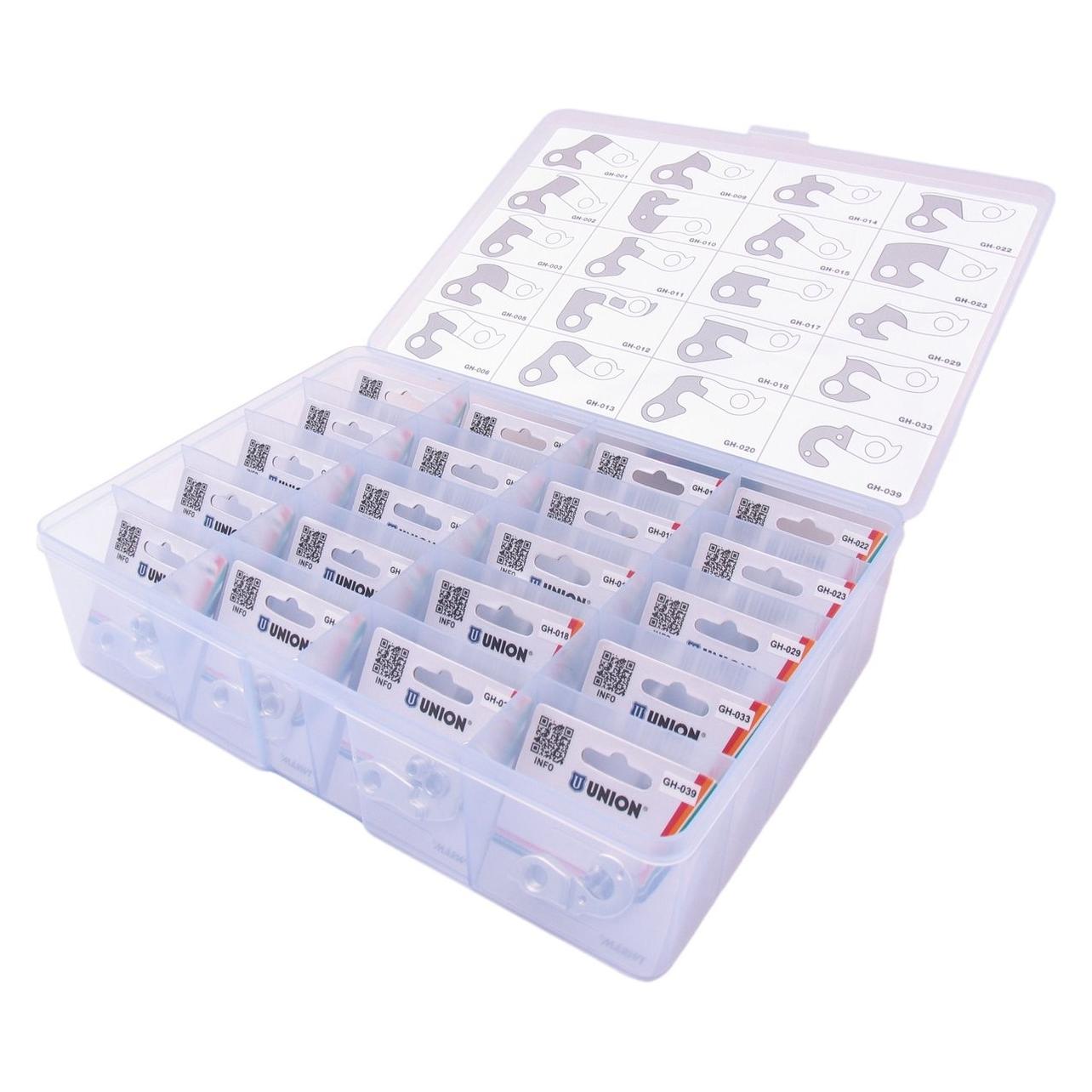 Union Sortierkiste mit 20 MaiElleurpadjes Marwi Top 01-20 (439500)