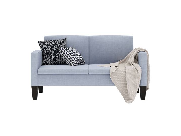 Sofa SVEN 2-Sitzer blau