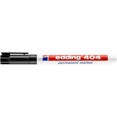 EDDING® Permanent Marker 404, schwarz