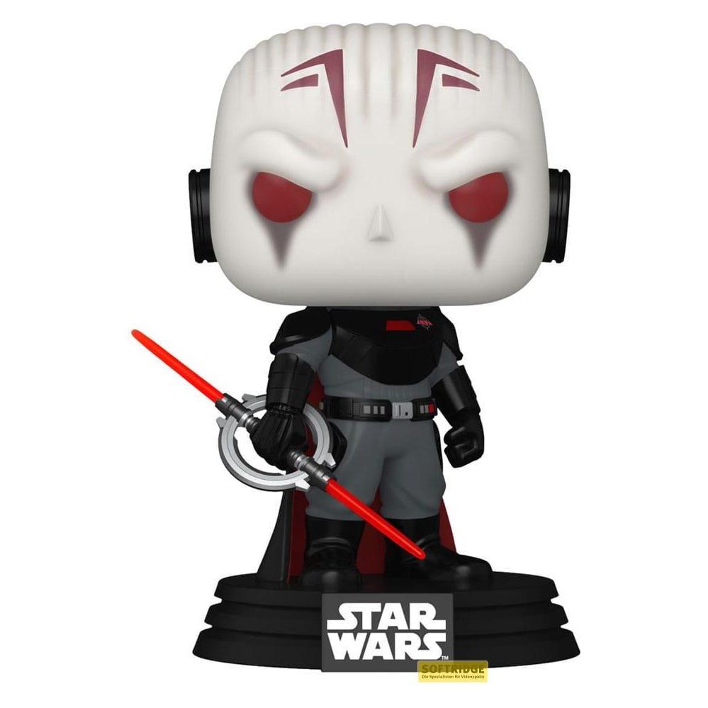 Funko Star Wars: Obi-Wan Kenobi POP! Vinyl figurine Grand Inquisitor 9 cm (OC67588)