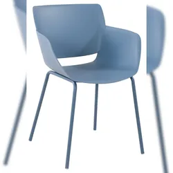 CLP Stuhl Alpena blau
