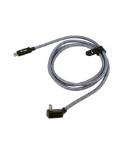 Equip Kabel USB-C 3.0 -> St/St 2.00m 20Gbps schwarz Digital/Daten m (128422)