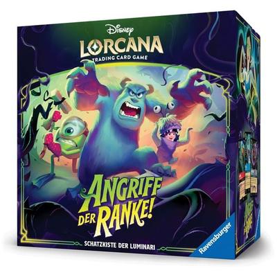 Disney Lorcana TCG: Angriff der Ranke! - Schatzkiste der Luminari (Deutsch)