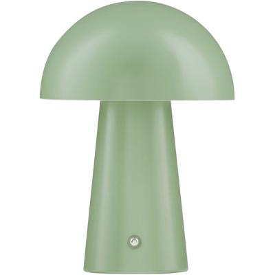 NOVA LUCE Tischleuchte "ANDE", grün, 1, Ø 16cm H: 22cm, 1 Stk., Leuchten, Tischleuchte