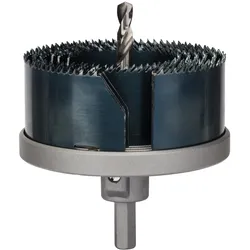 Bosch Professional Zubehör, Lochsäge, Lochsägen-Set, 6-tlg., 46–81 mm (32 mm)