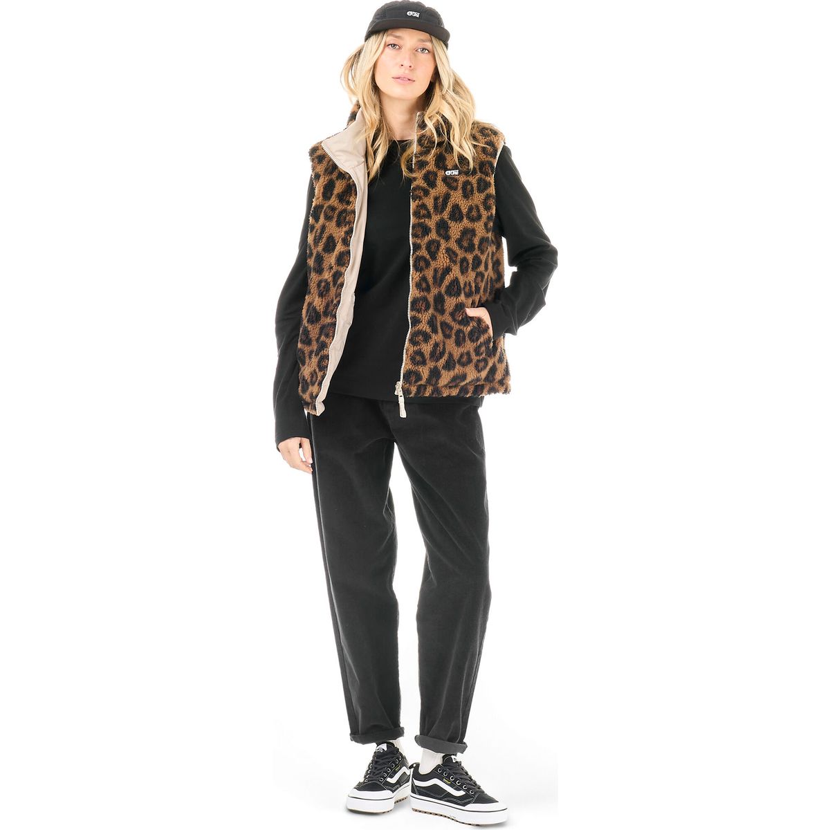 Picture Hylla REV Vest spot print (C) S WVT0419CWild Spot PrintS