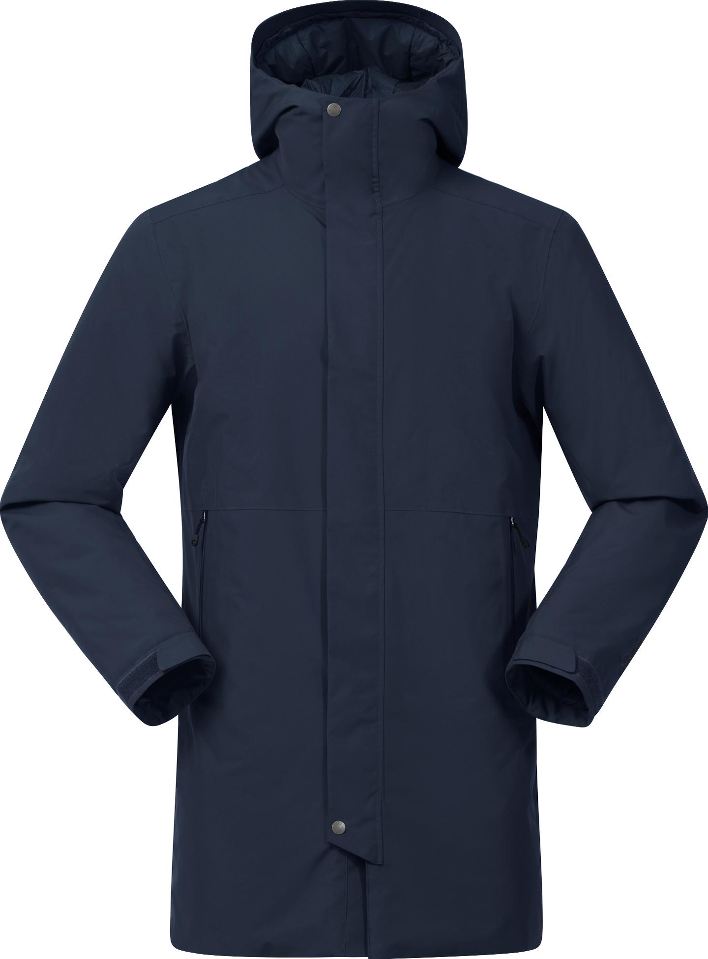 Bergans Herren Urban Insulated Shell Mantel Navy L