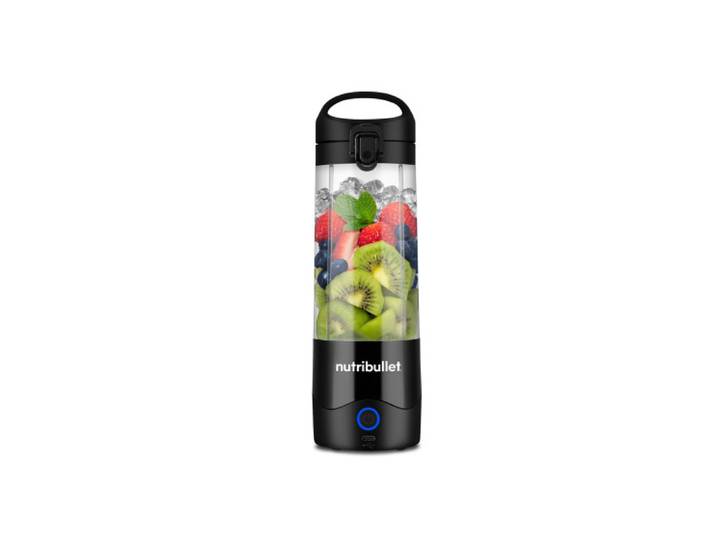 Nutribullet Portable NBP003B tragbarer Mixer, 475 ml – Schwarz