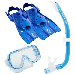 Mini-Kleio Hyperdry Kinder Reise Set - Blau - Gr: S