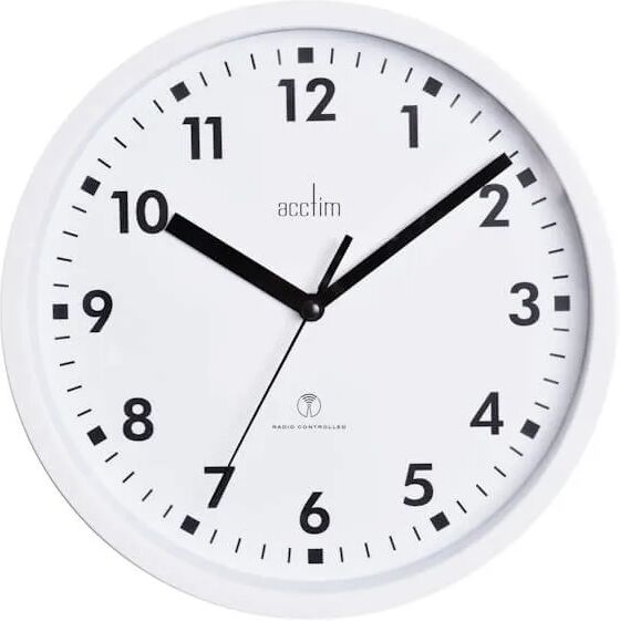 Acctim Nardo White Clock