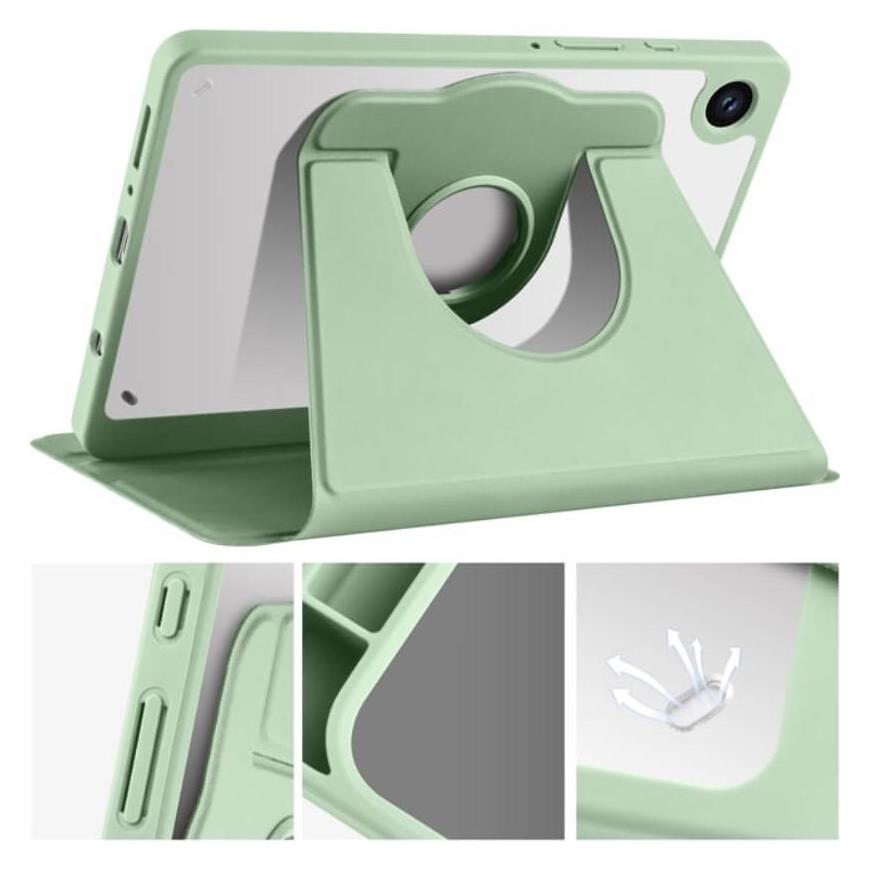 Cover-Discount Galaxy Tab A9+ - 360-Grad Hülle hellgrün (Samsung Galaxy Tab A9+) (660205049F)