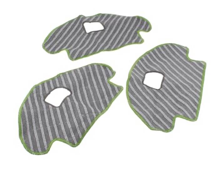 iRobot Originele onderdelen - Roomba Combo wasbare reinigingspad (3x) - Herbruikbaar - Alleen compatibel met Combo-serie - Grijs en groen