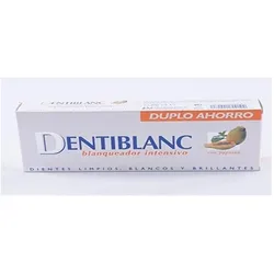 Laboratorios Viñas, Zahnpasta, Dentiblanc Blanqueador Intensivo Pasta Dental Duplo 100 Ml 2 U (200 ml)
