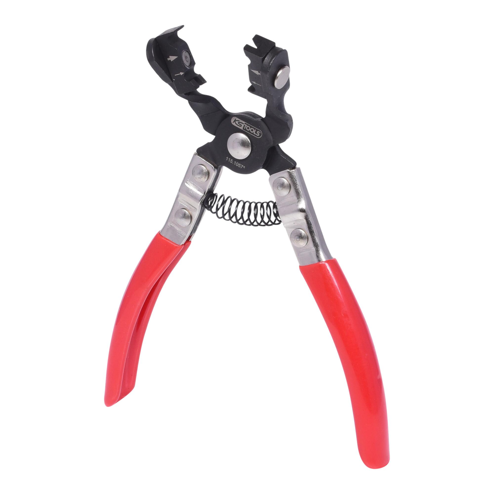 KS Tools Schlauchschellenzange, 200mm (115.1057)