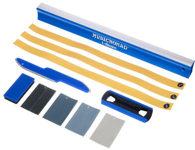 MusicNomad Guitar Fret Leveling Kit MN872