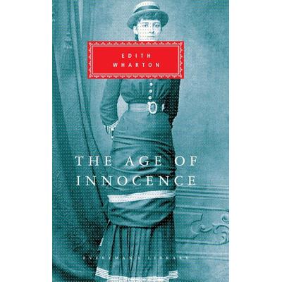 The Age Of Innocence, Gebundene Ausgabe von Edith Wharton, Everyman's Library Hardback, 978-1-85715-202-9