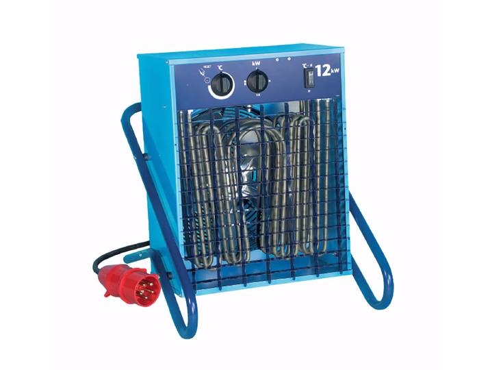 El-Björn VF12 Heizlüfter – blau
