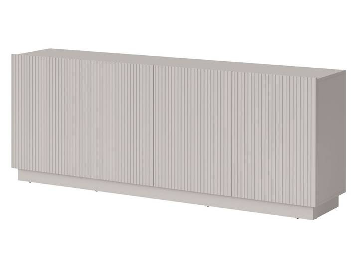 MIRJAN24 Kommode Liverti 200 4D (mit vier Drehtüren), 200x42x78 cm