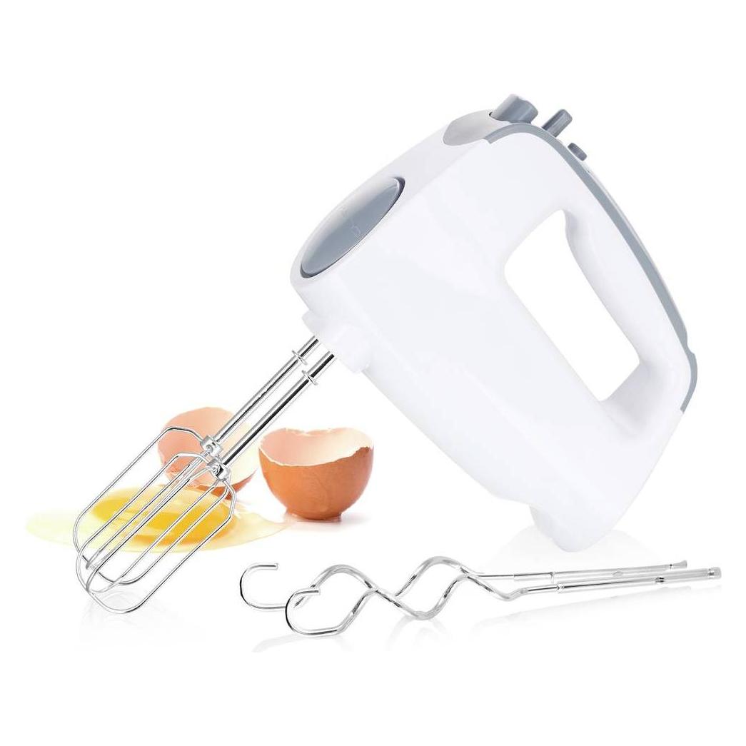 Emerio Handmixer, 6 Geschwindigkeiten, 2 Knethaken, 2 Quirle (250 W) (HM-110921.12)