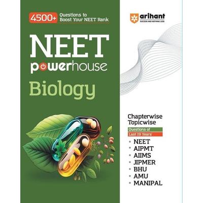 Arihant NEET Powerhouse Biology Book For 2024 Exam (4500+ Question to Boost Your NEET Rank), Taschenbuch von Panchali Saha Sudhakar Banerjee,Neha