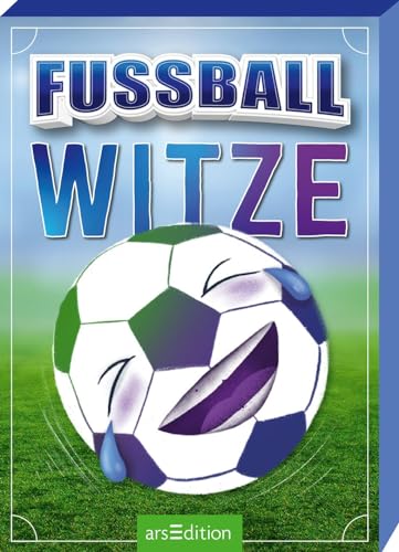 Philip Kiefer - Fußball-Witze: Für die Fußball-EM 2024: Kartenbox mit den besten Kinderwitzen für Kids ab 8 Jahren - Preis vom 09.10.2026 07:28:09 h