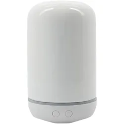 Meraki, Aroma Diffuser, Essential oil diffuser, MKVitalba, Ceramic, White