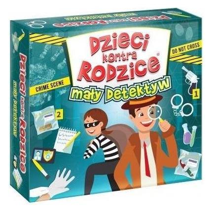 Kanguru Spiel Little Detective Kids gegen Eltern (Deutsch, 2 - 5 Spieler) (30645390)