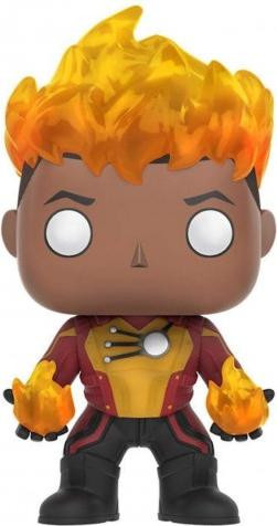 Firestorm Vinyl Popfiguren van Toekomstige Legendes
