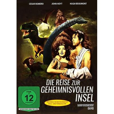 Die Reise zur geheimnisvollen Insel - Die Reise zur geheimnisvollen Insel (USA 1951), DVD