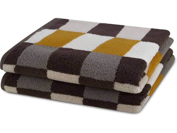 Handtücher ROSS Three Stars 9040 , braun (mokka), B:50cm L:100cm, Frottier, Frottier, Handtücher, Handtücher, 100% Baumwolle, made in Germany