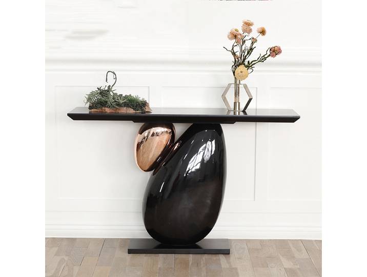 Tables Console De luxe Design décoratif moderne entrées Table De rangement Console De Entrada De Casa meubles De salon