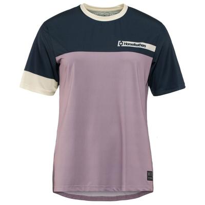 Horsefeathers - Women's Quantum Bike Jersey - Radtrikot Gr S rosa