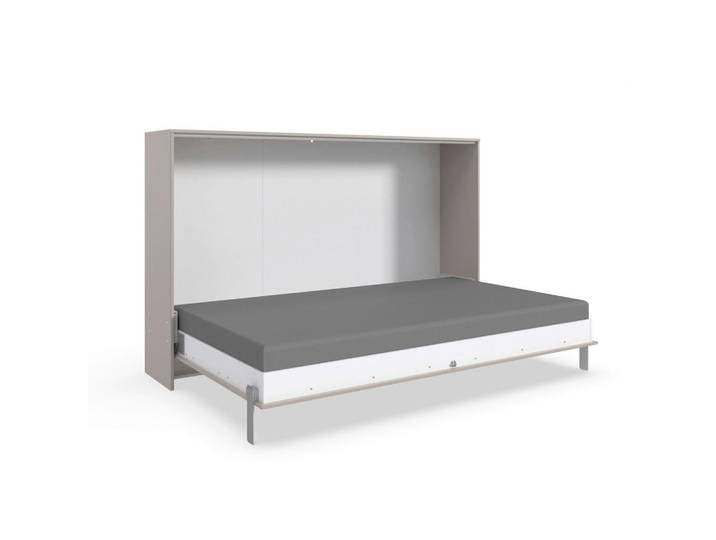 Carryhome Klappbett, Grau, Sahara, Metall, Buche, Höhe ca. 18,50 cm, 120x200 cm, BQ - Bündnis für Qualität, Made in Germany, DIN EN ISO 9001, in verschiedenen Größen erhältlich, Schlafzimmer, Betten, Klappbetten