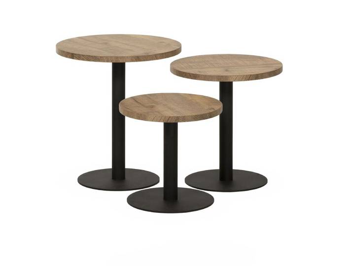 Salontafel Canada set van 3