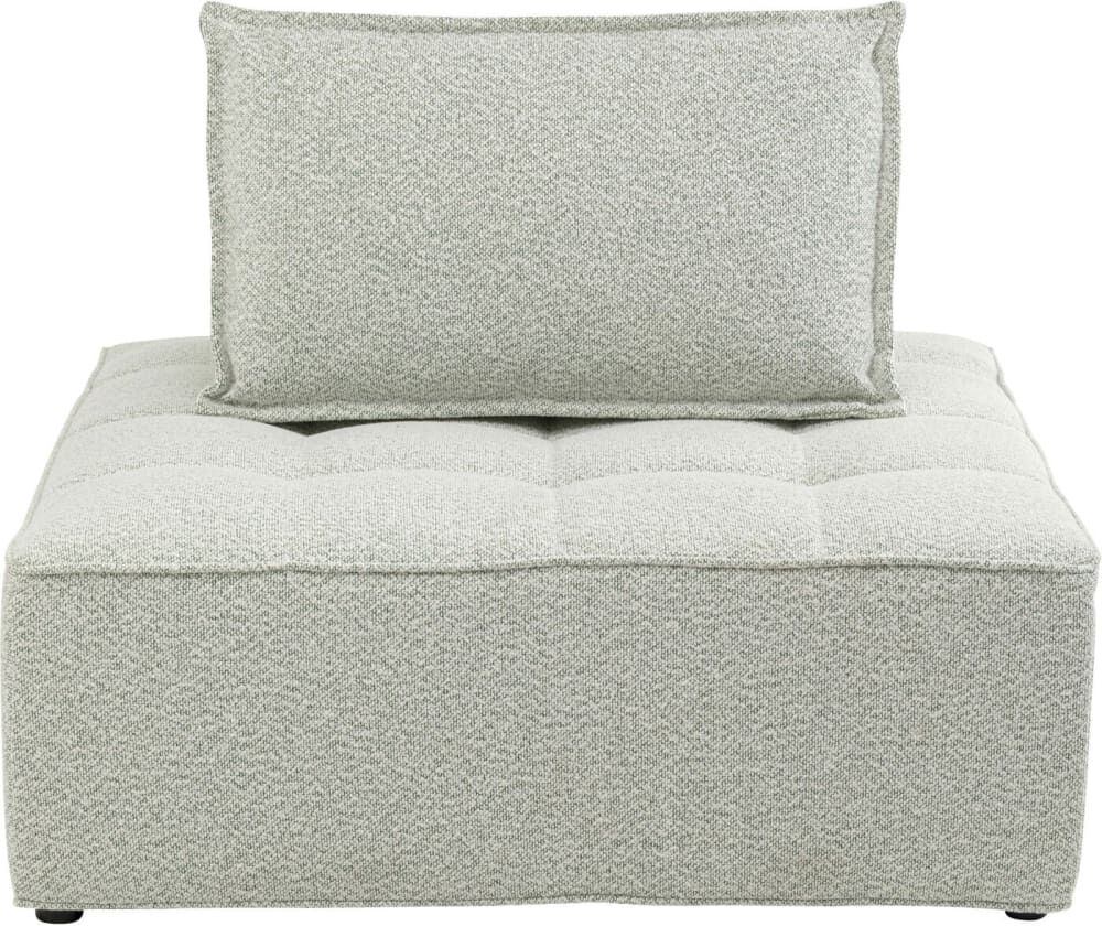 Kare Design Fauteuil de jardin en polyester menthe Vert 105x75x105cm