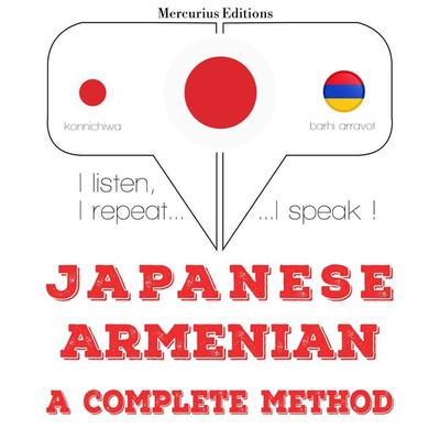 I am learning Armenian - JM Gardner, Audio, 9782821135291