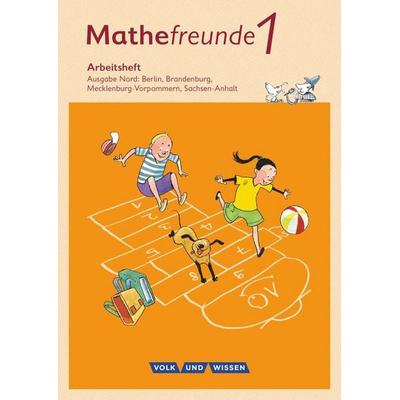 Mathefreunde 1. Schuljahr - Nord - Arbeitsheft, Taschenbuch von Isabel Miedtke,Jana Richter,Patricia Berdermann,Yvonne Krieseleit,Ursula Kluge, Volk