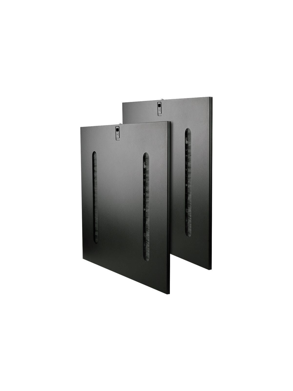 Eaton Tripp Lite Series 42U Rack Enclosure Cabinet Side Panels Cable Pass Through Slots