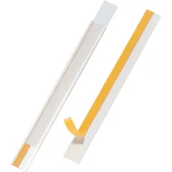 Durable, Informationsschild, Kennzeichnungsschiene SCANFIX 20mm big pack