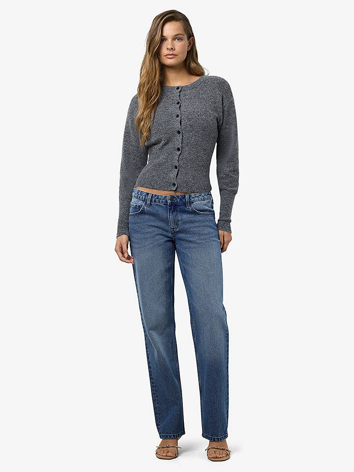 Noisy may Cardigan in Grau - M