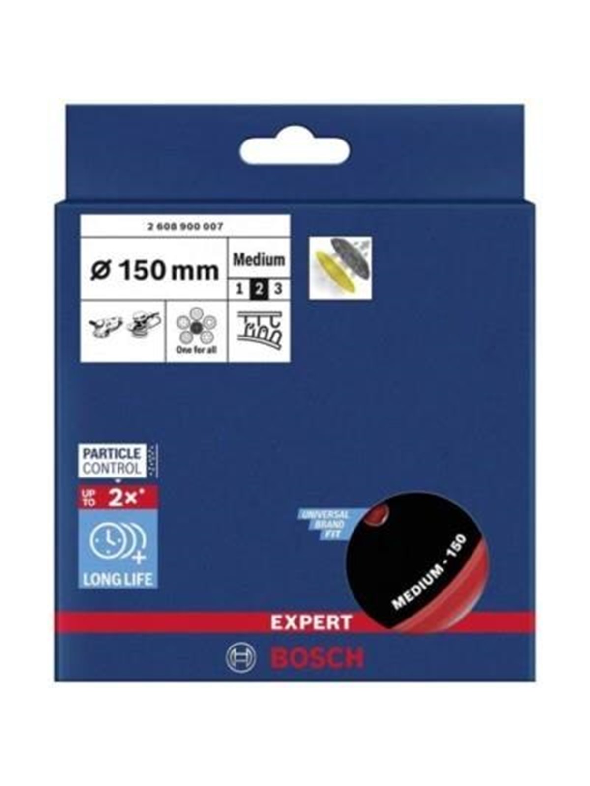 Bosch SLIBETALLERKEN I MULTIH 150MM MEDIUM