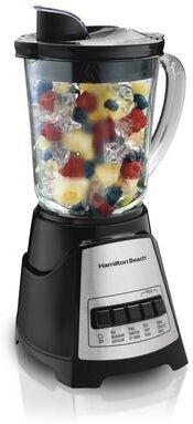 Hamilton Beach Black Multi-Function Glass Jar Blender
