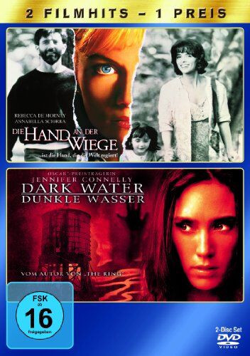 Curtis Hanson - Die Hand an der Wiege / Dark Water - Dunkle Wasser [2 DVDs] - Preis vom 16.10.2026 11:41:07 h