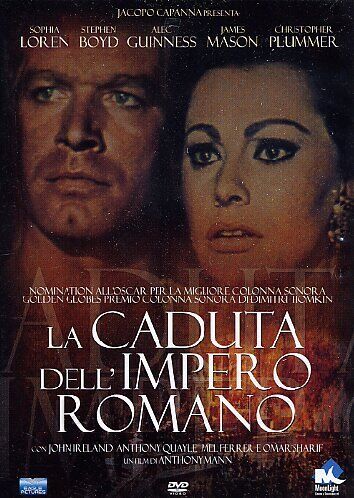 Anthony Mann - La Caduta Dell'Impero Romano [Import italien] - Preis vom 18.10.2026 19:22:15 h