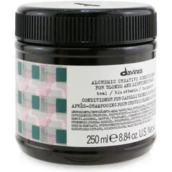 Davines, Conditioner, Alchemic - Teal Blue Conditioner (250 ml)