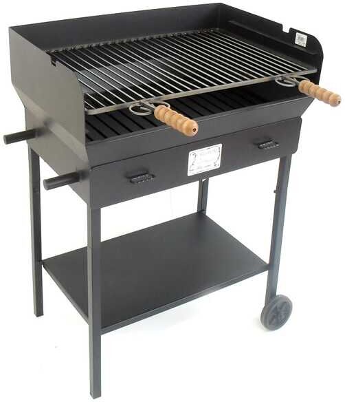Cruccolini Massa - Barbecue in ferro artigianale a legna e carbone