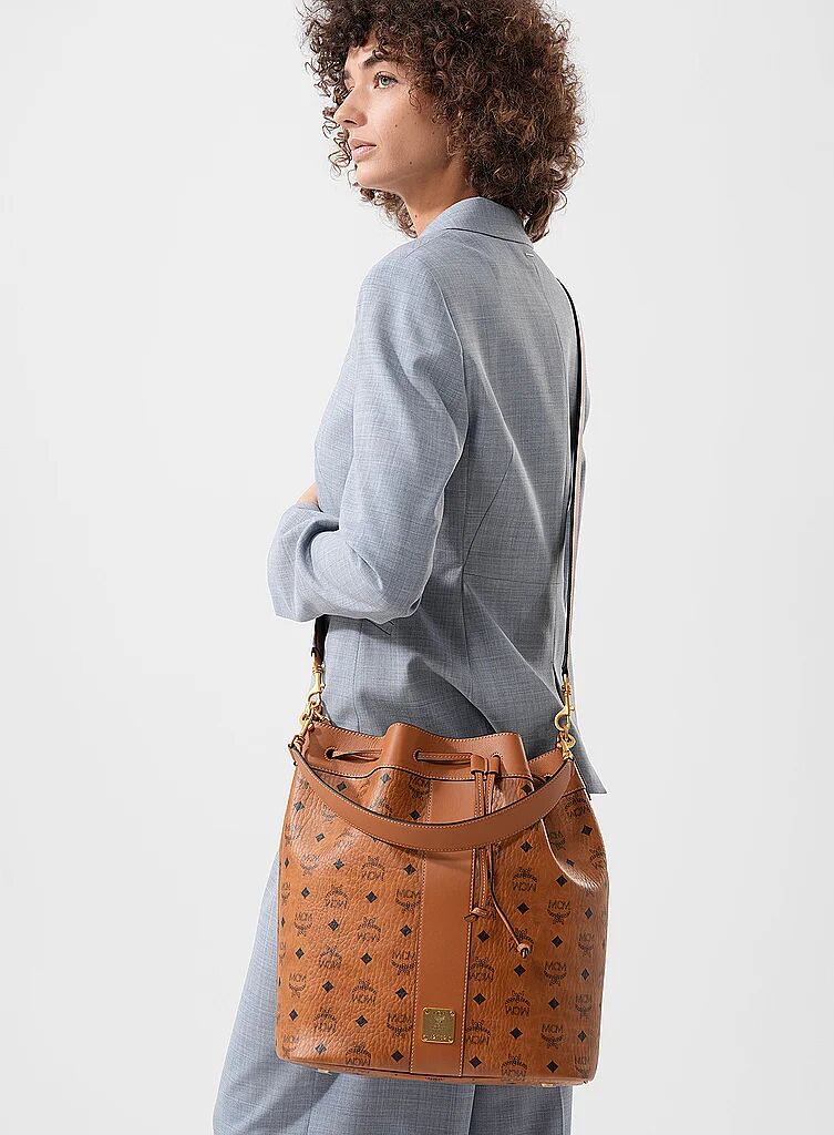 MCM Tasche - Bucket Bag DESSAU VI Large braun W