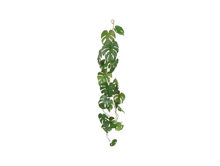 Kunstblume BOTANIC-HAUS Monstera 110 cm , grün, B:200cm H:110cm, Kunststoff, Kunstpflanzen, Kunstblume