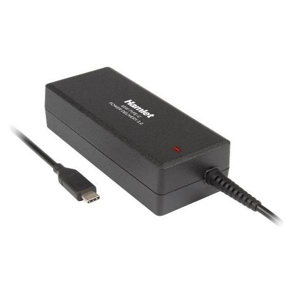 Hamlet XPWNB065PD Adapter und Wechselrichter Intern 65 W Schwarz (65 W) (XPWNB065PD)