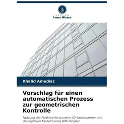 Vorschlag für einen automatischen Prozess zur geometrischen Kontrolle, Ratgeber von Khalid Amediaz